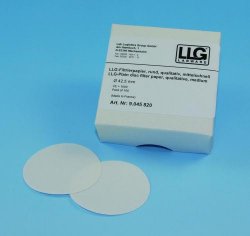 Carta da filtro qualitativa per laboratorio