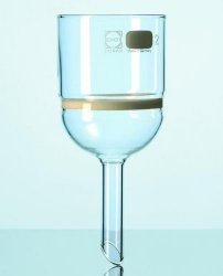 Crogioli filtranti imbuti filtranti