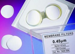 membrane filtranti in nylon