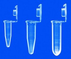 Microprovette per colture cellulari