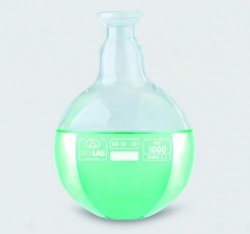 Palloni per distillazione laboratorio