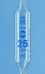 Pipette tarate