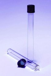 Provette tappi per coltura terreni microbiologia