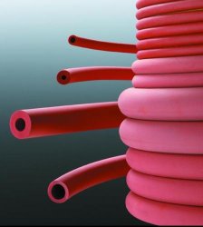 Tubi raccordi laboratorio gomma silicone teflon