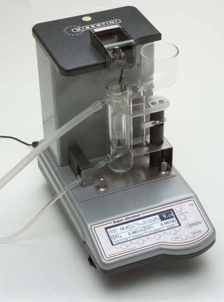 Bilancia idrostatica elettronica GIBERTINI mod. Super Alcomat