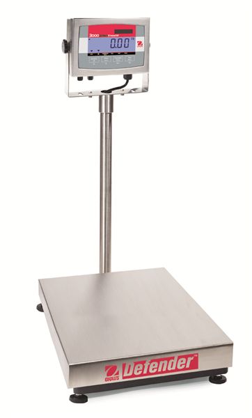 Bilancia da banco OHAUS Defender® 3000 Stainless Steel mod. D32XW30VR-M