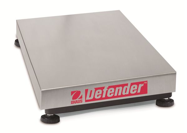 Base OHAUS Defender® V Series- Basamenti in Acciaio Inox mod. D30VR