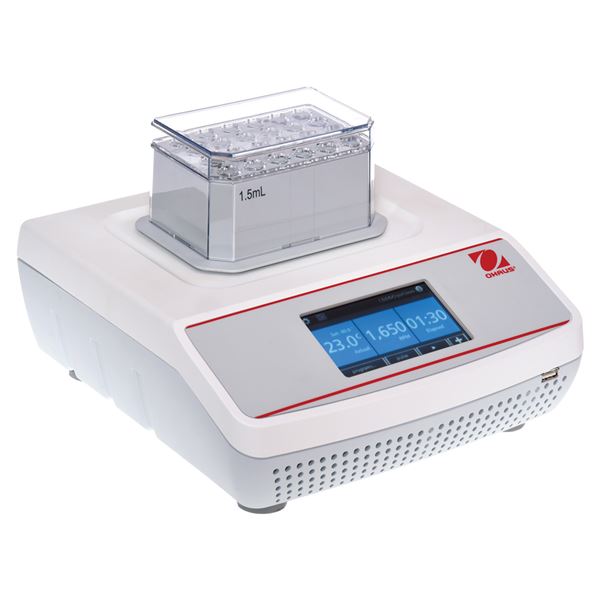 Agitatore termico di incubazione e raffreddamento OHAUS mod. ISTHBLHTS