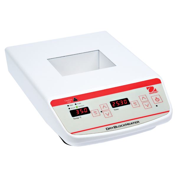 Bagno termostatico a secco a 1 blocco OHAUS mod. HB1DG