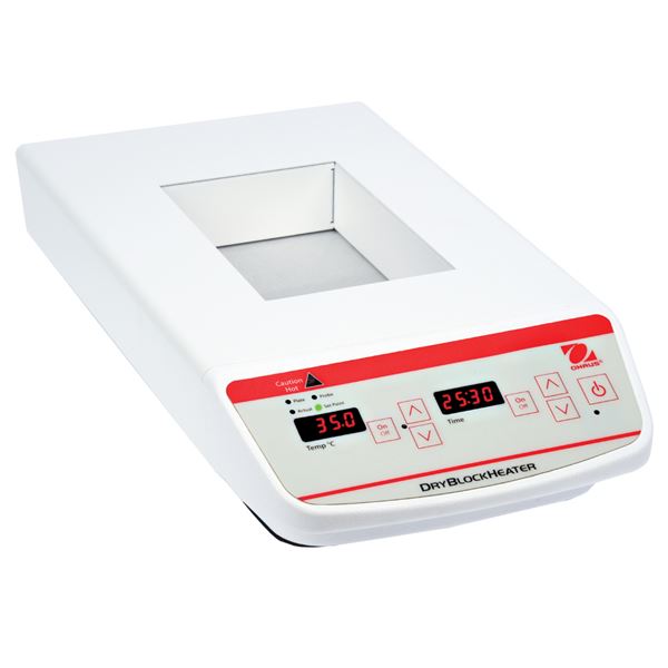 Bagno termostatico a secco a 2 blocchi OHAUS mod. HB2DG