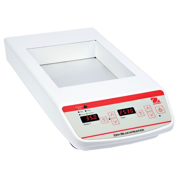 Bagno termostatico a secco a 4 blocchi OHAUS mod. HB4DG