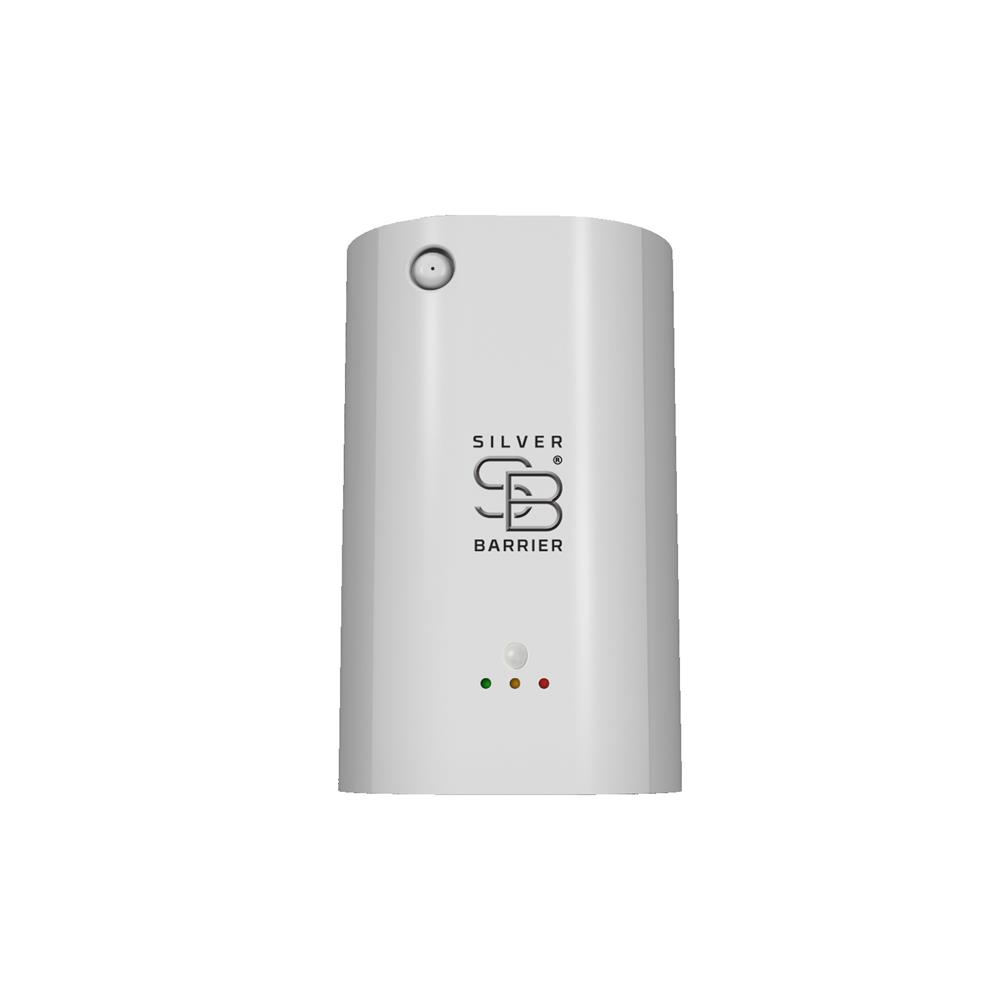 SANIFICATORE AGLI IONI D'ARGENTO SILVER BARRIER SB50 - 8 EROGAZIONI CON SILVER BOX 0,8 L (NON INCLUSO)