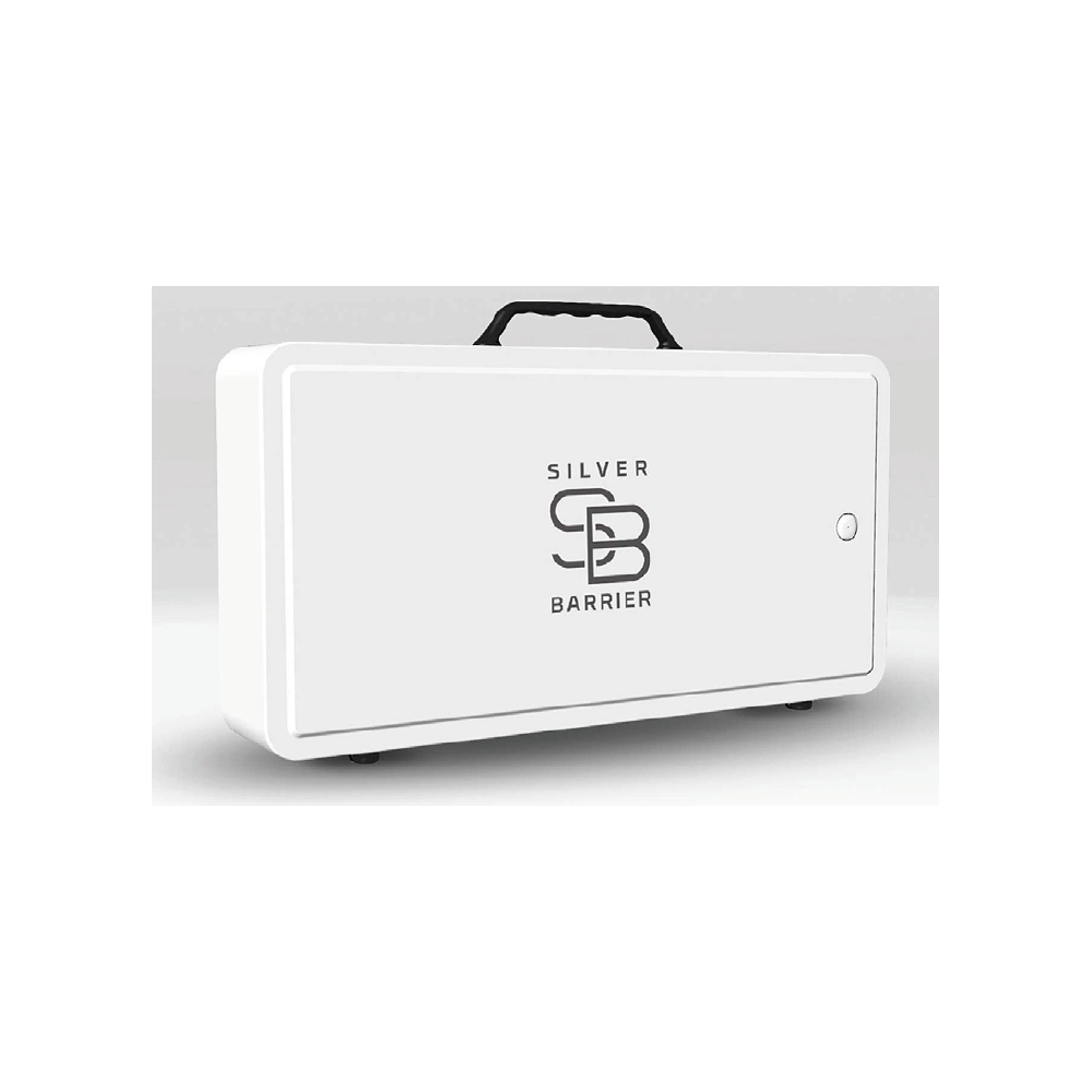 Silver Barrier 200 Service- TRASPORTABILE. - silver tank 5/10 l (non inclusa)