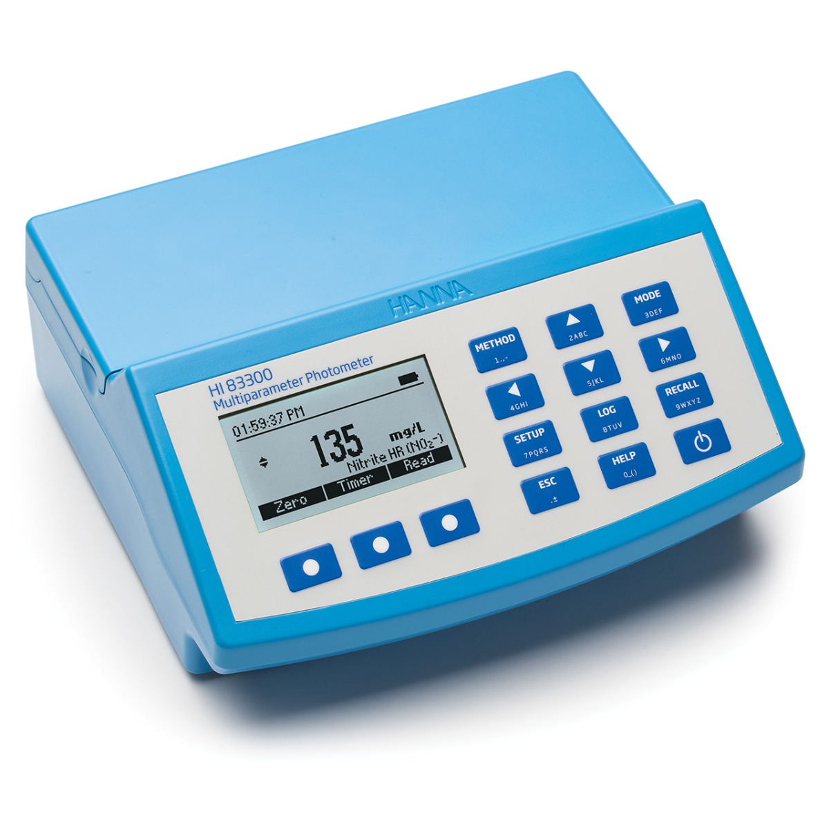 Fotometro multiparametro da banco HI83300