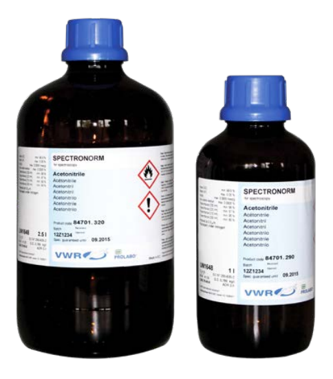 CHEMICALS PER NMR E SPETTROSCOPIA UV-VIS