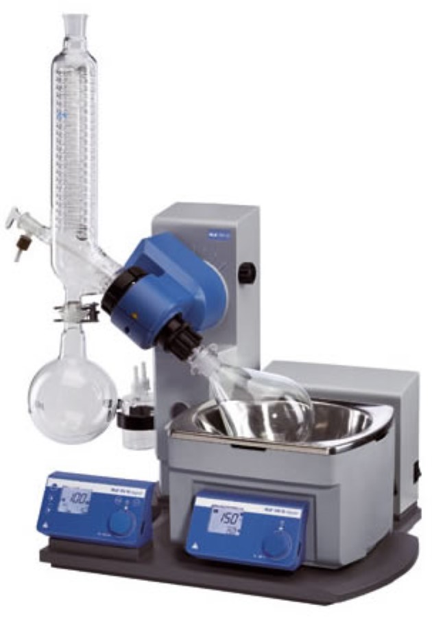 Evaporatore rotante IKA RV 10 Digital