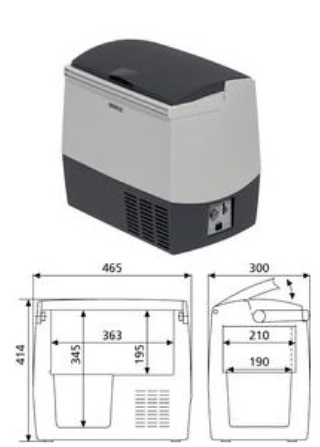 WAECO Dometic CoolFreeze CDF 18 