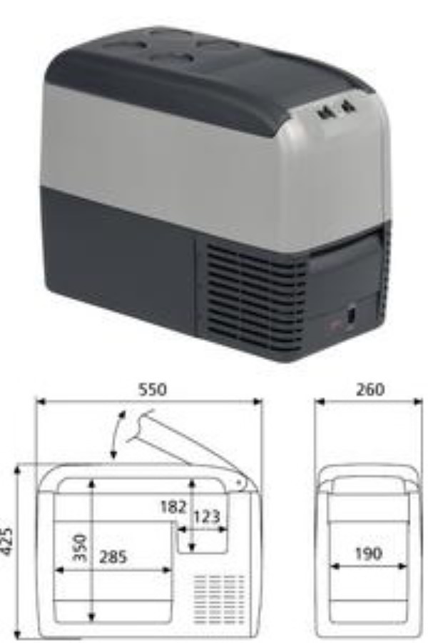 WAECO CoolFreeze CDF 25
