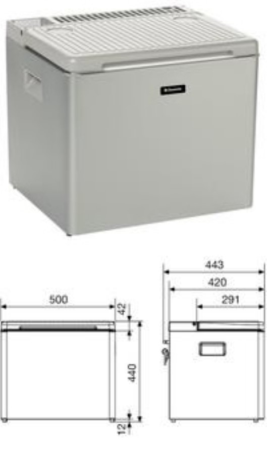 Waeco - Dometic trivalente RC 1600 EGP