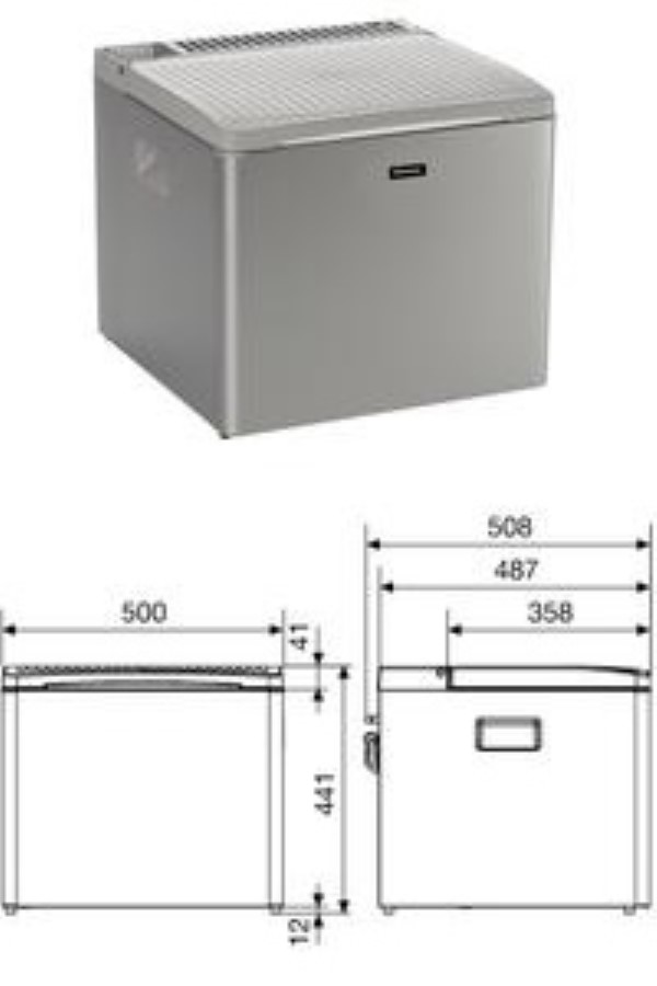 Dometic CombiCool RC 1200 EGP