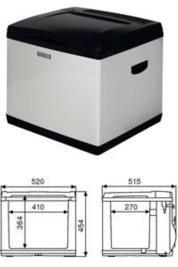 WAECO CoolFun CK 40D Hybrid