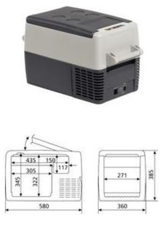Congelatore portatile CF 35 Dometic - Waeco