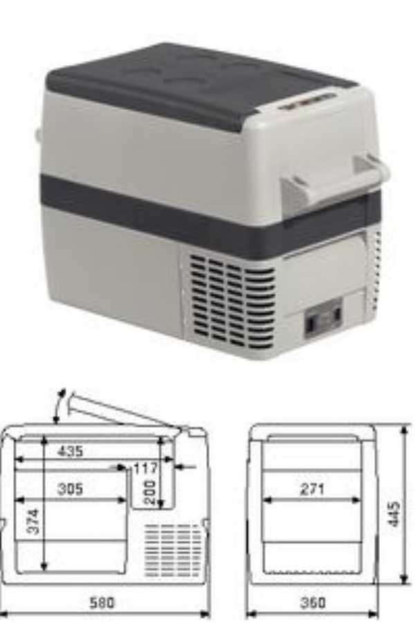 Congelatore portatile CF 40 Dometic - Waeco