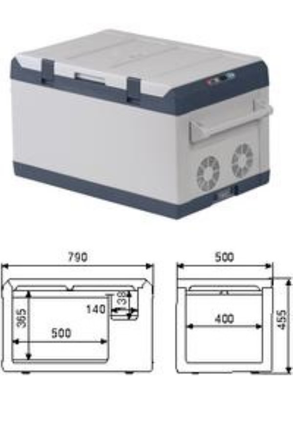 Congelatore portatile CF 80 Dometic - Waeco