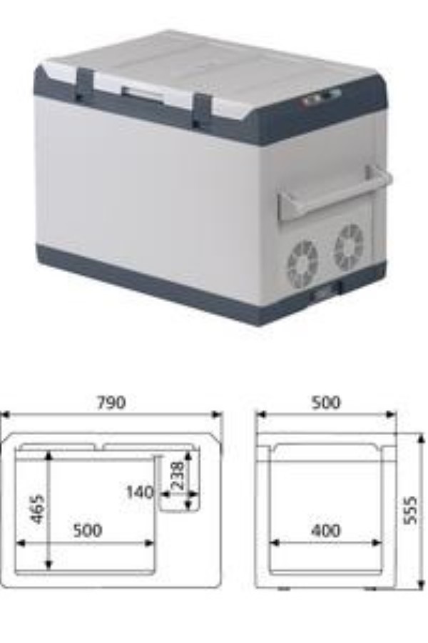 Congelatore portatile CF 110 Dometic - Waeco