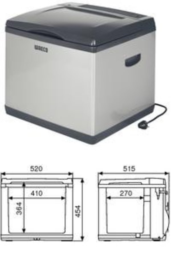 WAECO CoolFun CK 40D