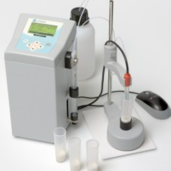 PH-Matic 23, per latte, con accessori e mouse + elettrodo 50 11 T, con sensore di temperatura.