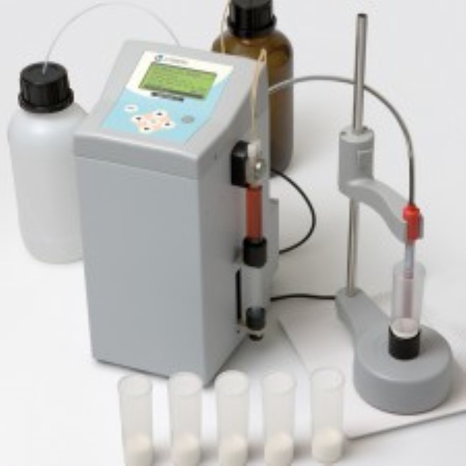 SALT-Matic 23, per prodotti lattiero-caseari, con accessori + elettrodo 50 46.