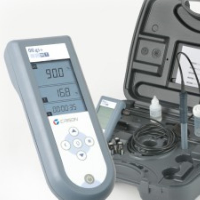 Kit completo OXI 45+, con protettore-calibratore e valigetta + elettrodo 51 20.