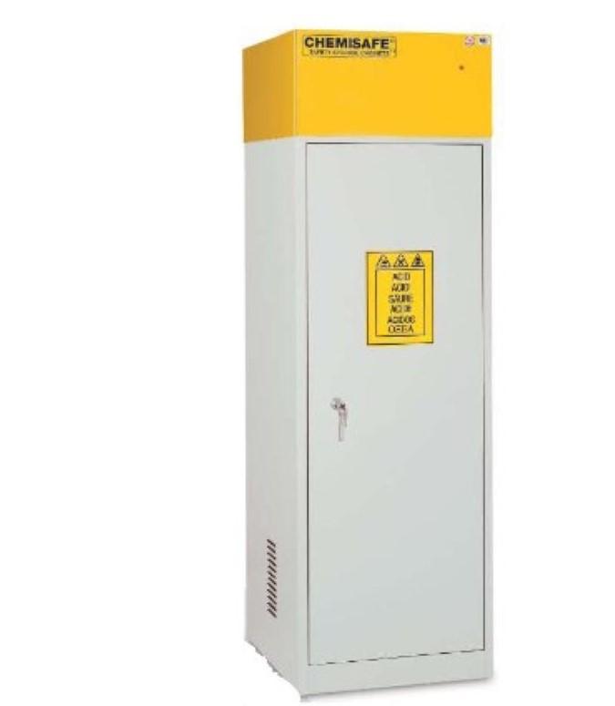 ARMADIO DI SICUREZZA CHEMISAFE ® MOD. CS 60