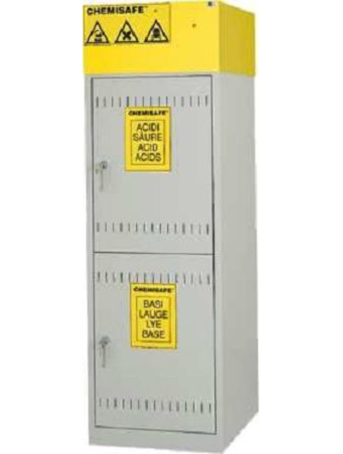 ARMADIO DI SICUREZZA CHEMISAFE ® MOD. CS 60 A+B