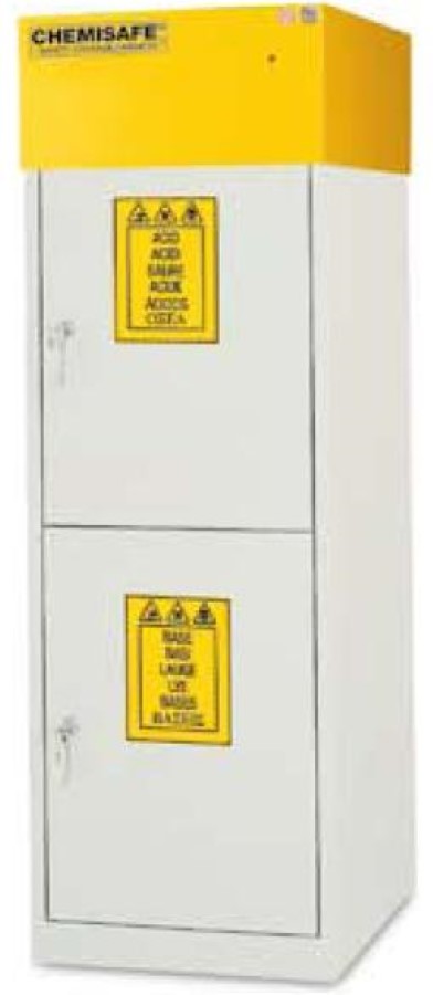 ARMADIO DI SICUREZZA CHEMISAFE ® MOD. CS 60 A+B WOODLINE