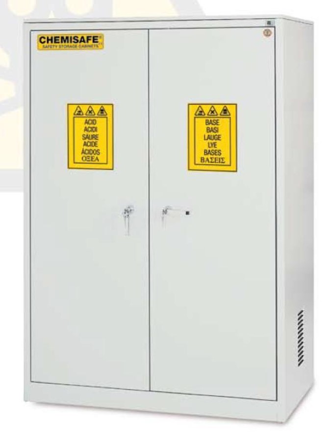 ARMADIO DI SICUREZZA CHEMISAFE ® MOD. CS 120 BASIC
