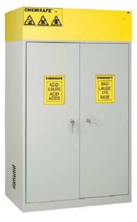 ARMADIO DI SICUREZZA CHEMISAFE ® MOD. CS 120
