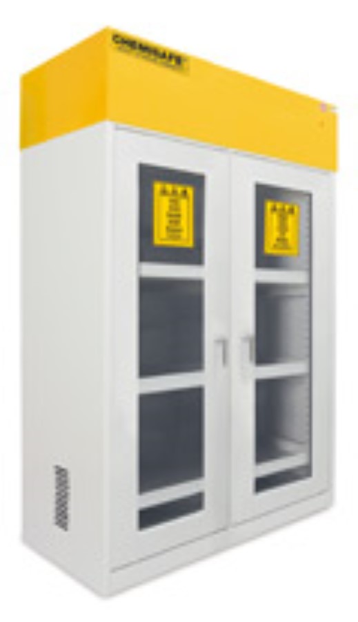 ARMADIO DI SICUREZZA CHEMISAFE ® MOD. CS 120 GLASS
