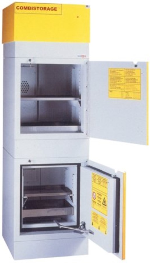 ARMADIO DI SICUREZZA CHEMISAFE ® MOD. COMBI CS 300 TYPE 30