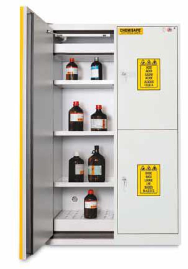 ARMADIO DI SICUREZZA CHEMISAFE ® MOD. COMBISTORAGE 3