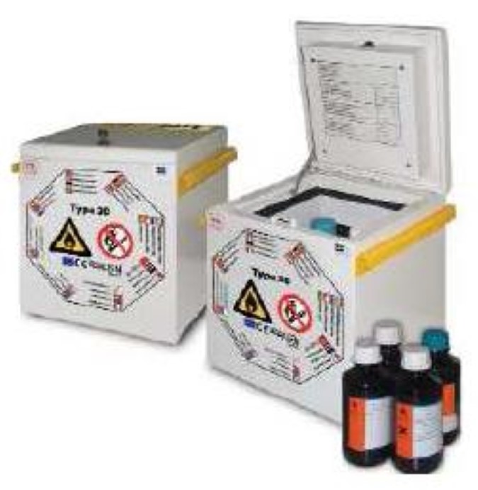 ARMADIO PORTATILE CHEMISAFE ® MOD. SAFETYFIRECASE®