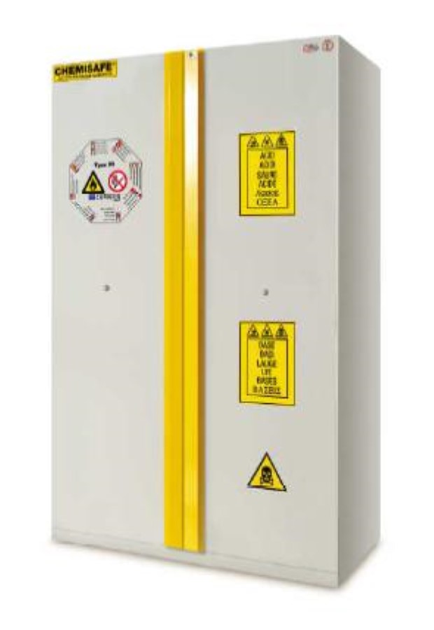 ARMADIO DI SICUREZZA CHEMISAFE ® MOD. COMBISTORAGE 120 IABT