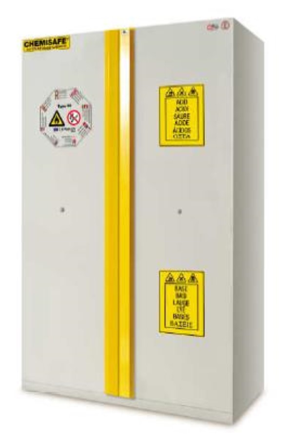ARMADIO DI SICUREZZA CHEMISAFE ® MOD. COMBISTORAGE 120 IAB