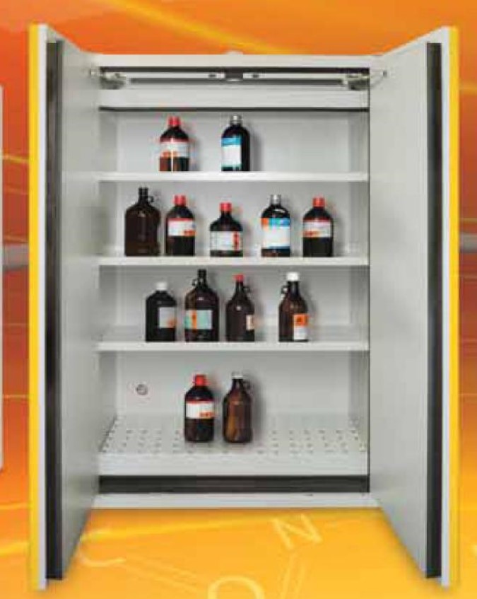 ARMADIO DI SICUREZZA CHEMISAFE ® EASY FIRE MY11 120 TYPE 90
