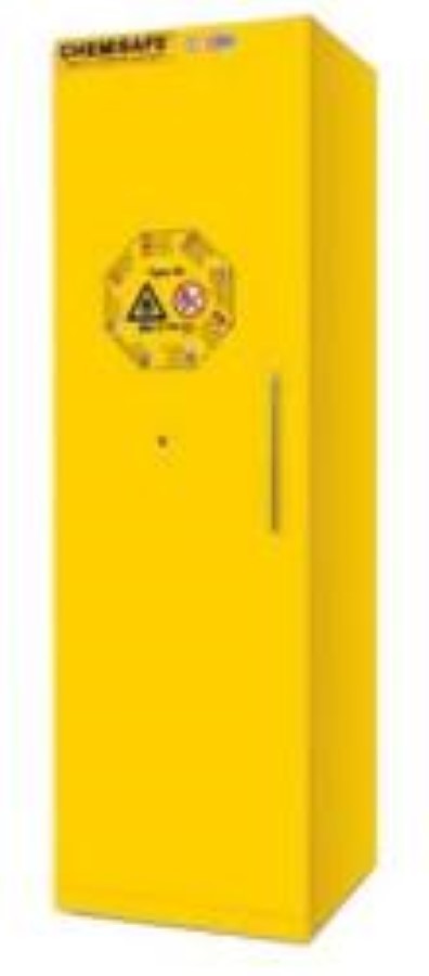 ARMADIO DI SICUREZZA CHEMISAFE ® MOD. FIRE 60 BAC TYPE 90 DX