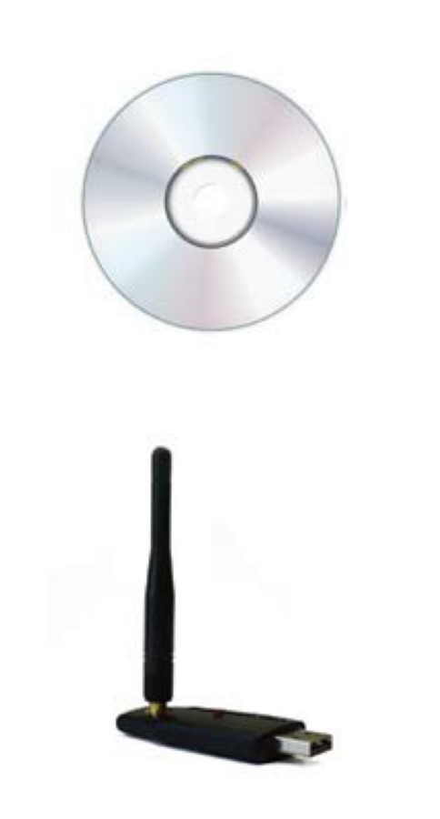 Data Logger °C Wireless (senza fili) in kit