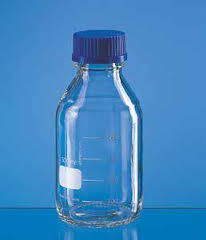 FLACONI ISO 4796 AUTOCLAVABILI CON TAPPO A VITE 500 ML