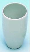 CROGIOLI IN PORCELLANA FORMA ALTA diam. 30x38 mm cap. 15 ml