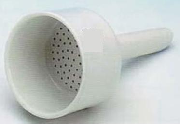 IMBUTI BUCHNER IN PORCELLANA diam. 248x117 mm